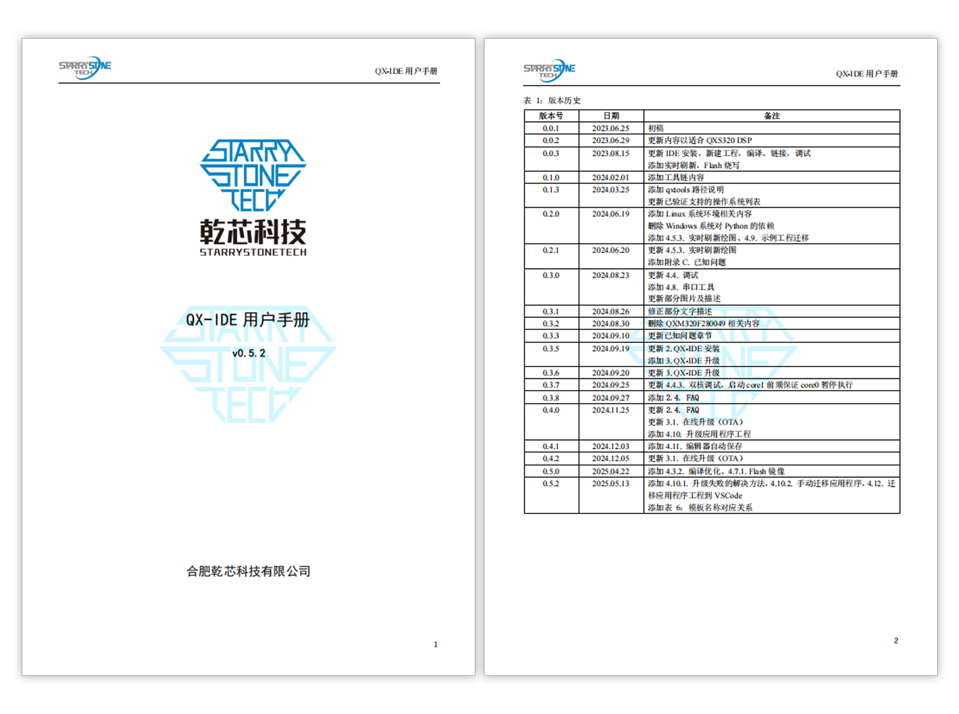 QX-IDE用戶手冊