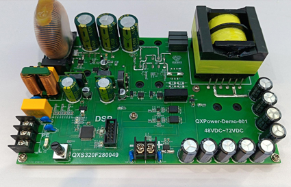 2000W AC-DC電源評(píng)估板